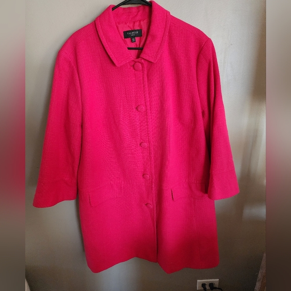 Talbots Pink Jacket - Picture 1 of 3